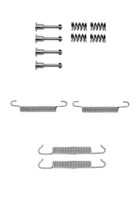ZUBEHöRSATZ FESTSTELLBREMSBACKEN