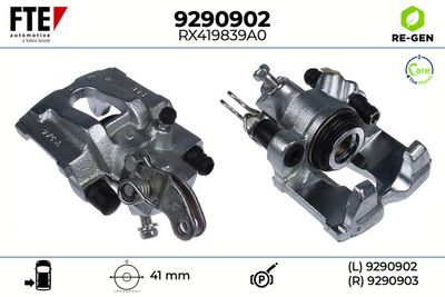 спирачен апарат FTE 9290902