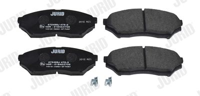 Brake Pad Set, disc brake 572499J