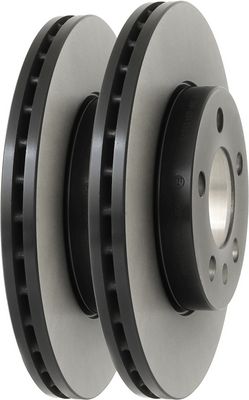 Brake disc Voor Links/Rechts past: AUDI A1, A1 ALLSTREET, A1 CITY CARVER  SEAT ARONA, IBIZA V  SKODA FABIA IV, KAMIQ, SCALA  VW POLO VI 1.0-2.0 01.17-
