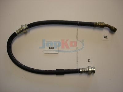 Halter, Bremsschlauch
