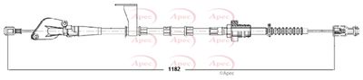 Cable Pull, clutch control APEC CAB5035