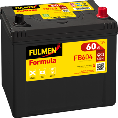 Стартерная аккумуляторная батарея FULMEN FB604 для HONDA SHUTTLE