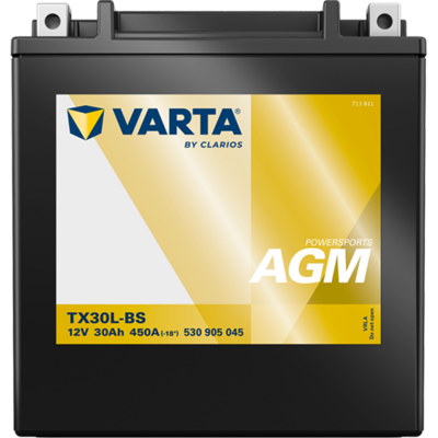 STARTERBATTERIE VARTA 530905045K544 2