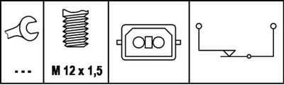 Stop Light Switch 6DD 008 622-161