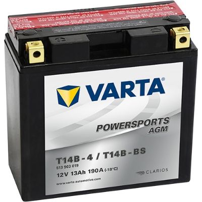 Стартерная аккумуляторная батарея VARTA 513903019I314 для YAMAHA XJR