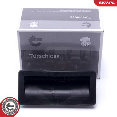 Išorinė durų rankena