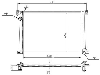 RADIATOR RACIRE MOTOR