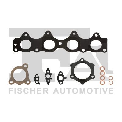 SET MONTAJ TURBOCOMPRESOR