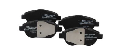 BREMSBELAGSATZ SCHEIBENBREMSE VALEO 302218A 26
