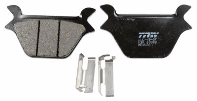 Bremsbelagsatz, Scheibenbremse