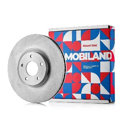 Тормозной диск MOBILAND 416101151 для NISSAN JUKE