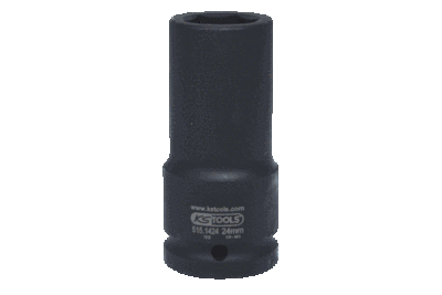 Ks Tools - Nadstavec rázový šesťhranný dlhý 3/4" 24mm