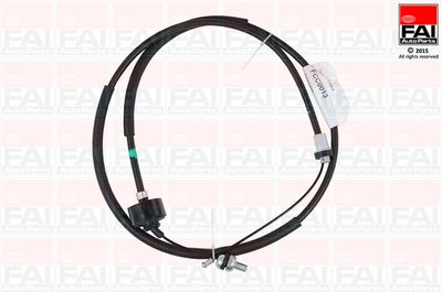 Cięgło, sterowanie sprzęgłem FAI AUTOPARTS FCC0013