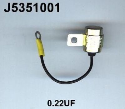 Конденсатор, система зажигания NIPPARTS J5351001 для MITSUBISHI COLT
