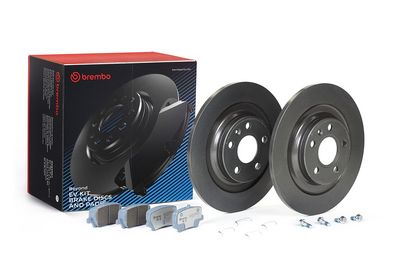 BREMSENSATZ SCHEIBENBREMSE BREMBO KT08076