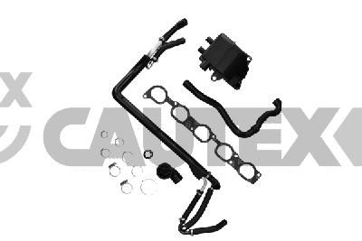 Шланг, вентиляция картера CAUTEX 760563 для VOLVO C70