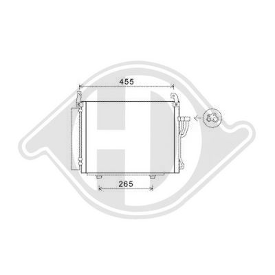 Condensor, airconditioning