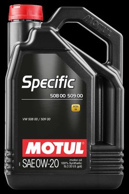 Olej silnikowy SPECIFIC 508.00/509.00 0W20 5L MOTUL 107384 produkt