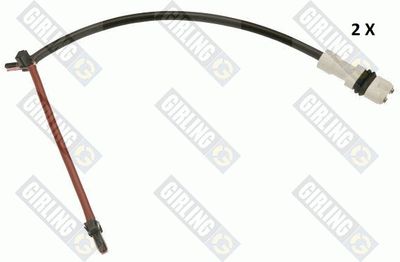 Сигнализатор, износ тормозных колодок GIRLING 6330402 для PORSCHE 928