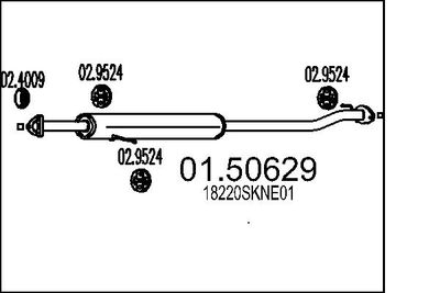 TOBA ESAPAMET INTERMEDIARA MTS 0150629