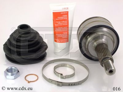 CDX Homokineet reparatie set, aandrijfas (016)