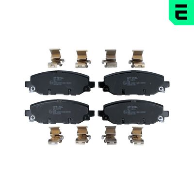 BREMSBELAGSATZ SCHEIBENBREMSE