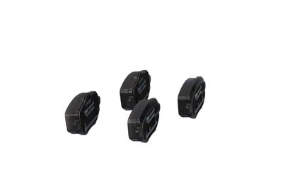 BREMSBELAGSATZ SCHEIBENBREMSE VALEO 302529A 18