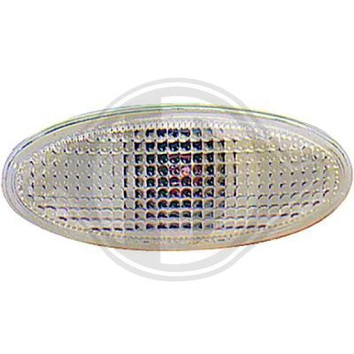 DIEDERICHS 6023076 Указатель поворотов  для NISSAN MICRA II (K11) 1.0 i 16V