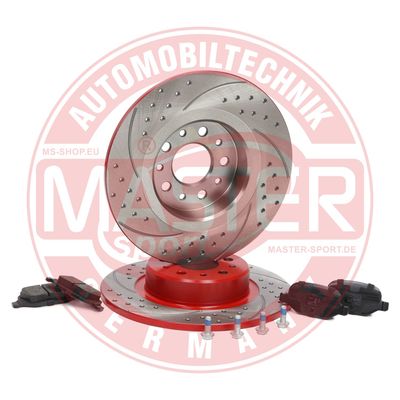 SET FRANA FRANA DISC MASTER-SPORT GERMANY 201022830 2