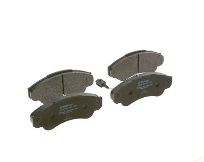 BREMSBELAGSATZ SCHEIBENBREMSE BOSCH 0986494850 17