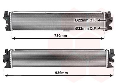 INTERCOOLER COMPRESOR