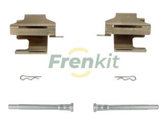 Zubehörsatz, Scheibenbremsbelag