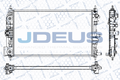JDEUS RA0560010 Крышка радиатора  для CHEVROLET ORLANDO (Шевроле Орландо)