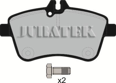 Brake Pad Set JURATEK JCP1750