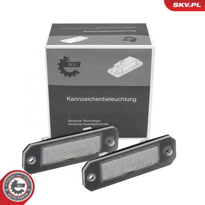 Rekisterivalo ESEN SKV 72SKV586 – VW