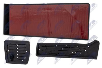 SET SUPORT PEDALE NTY EZCAR019 3