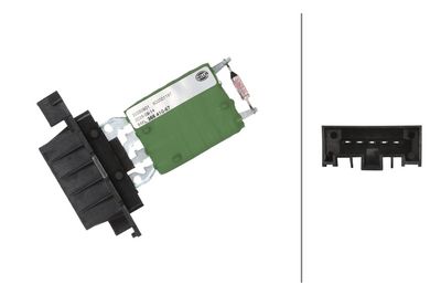 REZISTOR VENTILATOR HABITACLU