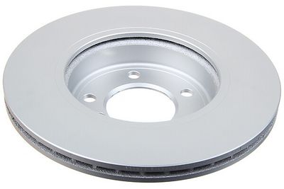 спирачен диск VALEO 672604