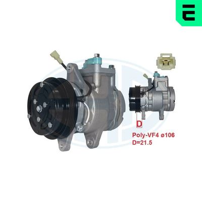 COMPRESOR CLIMATIZARE ERA 670047