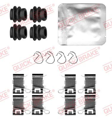 Accessory Kit, disc brake pad 109-0183