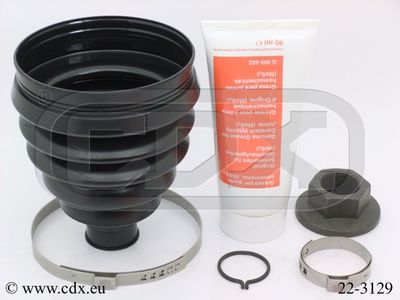 CDX 22-3129 Пыльник шруса для SAAB 9-3 (YS3F, E79, D79, D75)
