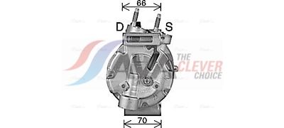 COMPRESOR CLIMATIZARE AVA Clever Choice FDAK674 1