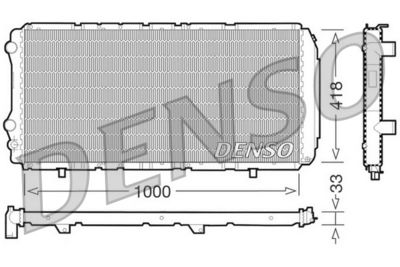 DENSO DRM09075 Крышка радиатора  для FIAT DUCATO (Фиат Дукато)
