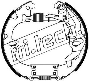 fri.tech. 16321 Ремкомплект барабанных колодок  для TOYOTA CELICA (Тойота Келика)