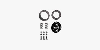 Монтажный комплект, катализатор HJS 82 44 7641 для MAZDA MX-5