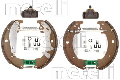 Zestaw szczęk hamulcowych METELLI 51-0453