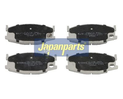 JAPANPARTS Stabdžių trinkelių rinkinys, diskinis stabdys