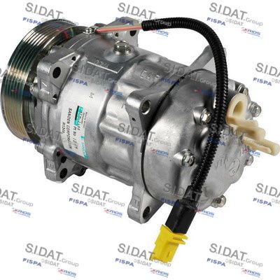 Компрессор, кондиционер SIDAT 1.1383 для CITROËN JUMPY