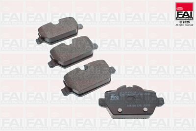 Zestaw klocków hamulcowych, hamulce tarczowe FAI AUTOPARTS BP450